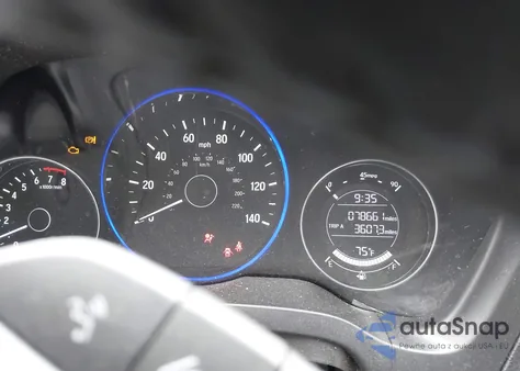 2018 Honda Hr-V Ex-L from USA, damaged, VIN 3CZRU6H79JM722124